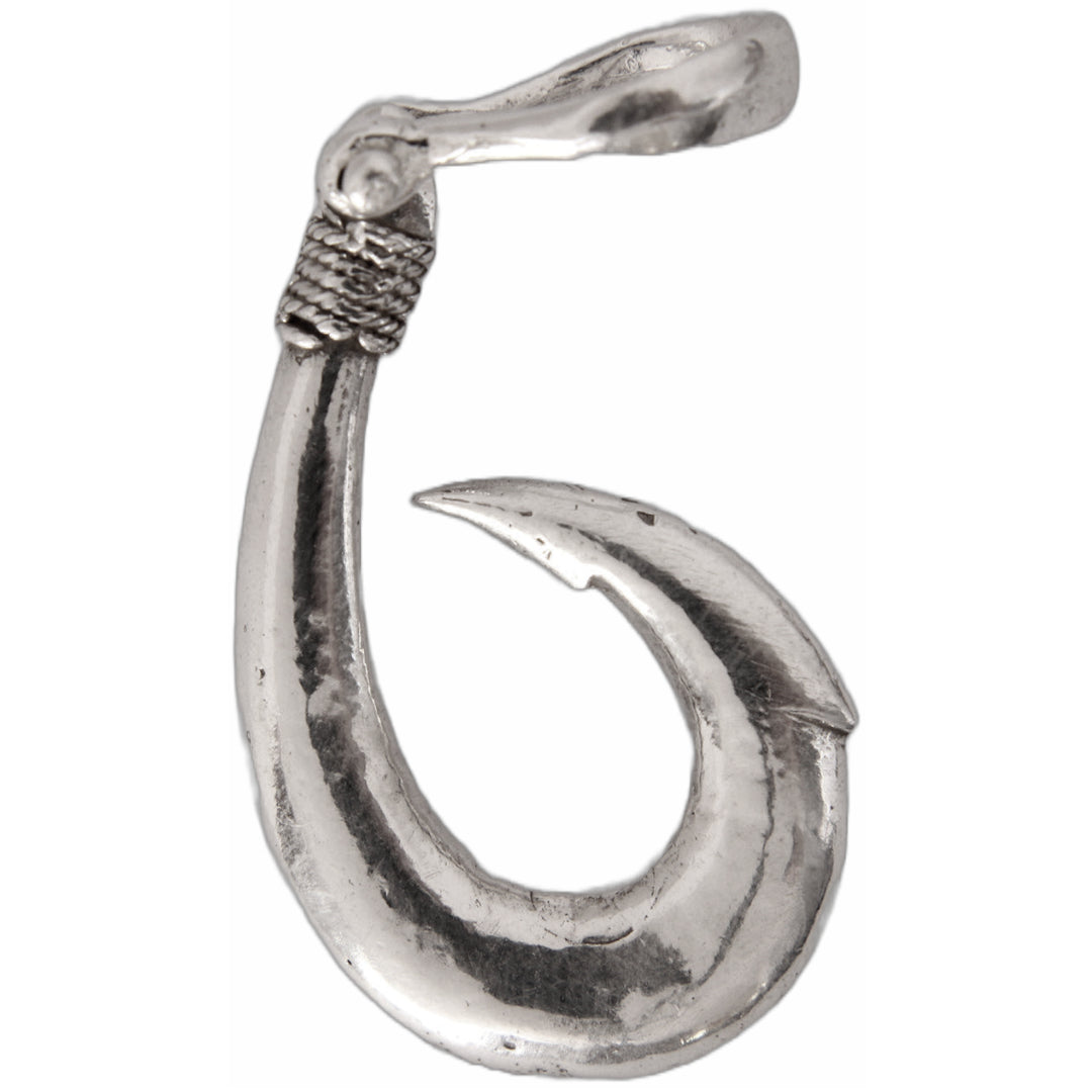 Fish Hook with Small Rope wrap and Shackle